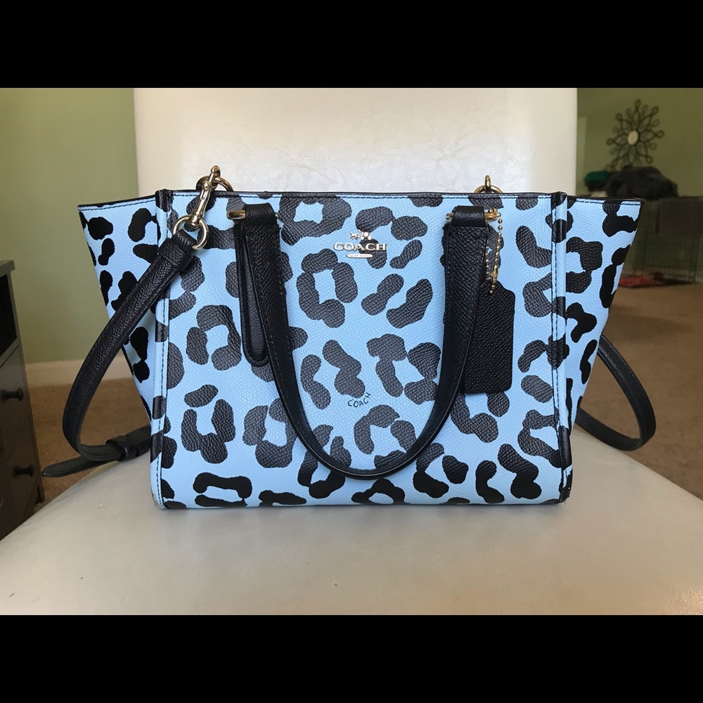 Coach handbag/crossbody purse